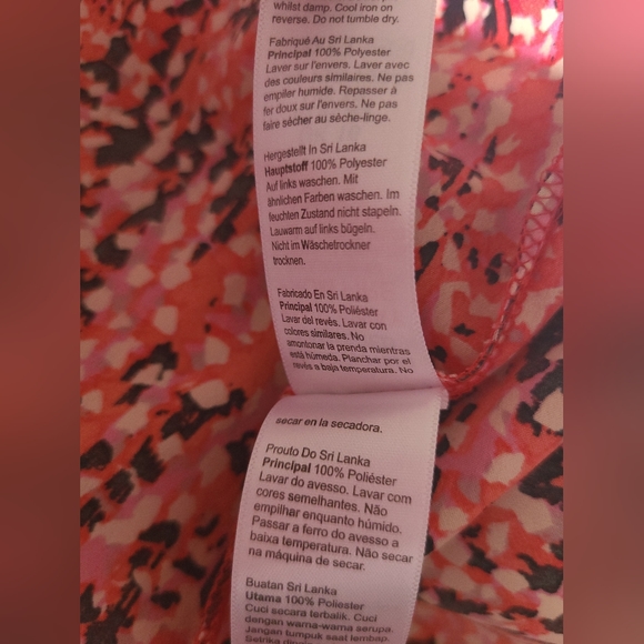 Topshop - Ruffled Open Back Dress - Size 12 - Picture 15 of 15